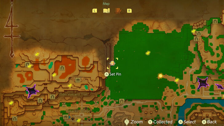 Might Crystal map location