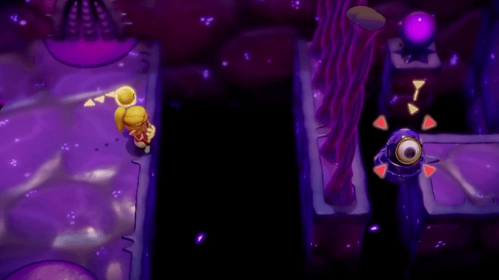 Use the Beamos Echo to Hit the Purple Orb