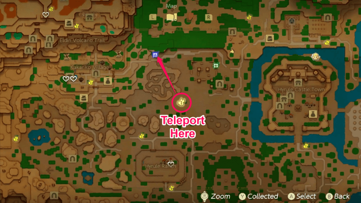 Spiked Roller Map Location