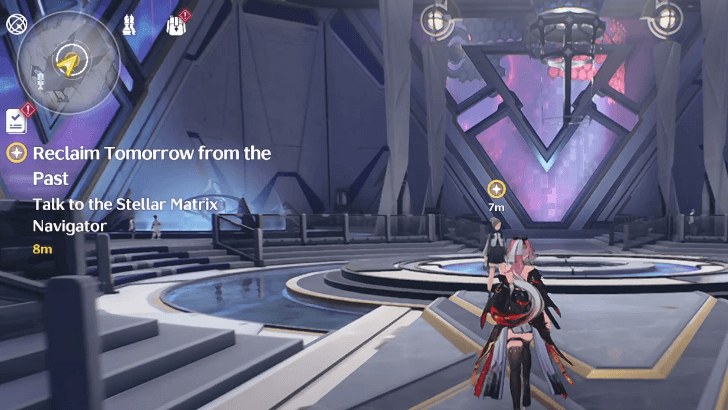 Wuthering Waves - Act 8 - Talk to the Stellar Matrix Navigator