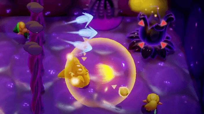 Use Echoes to Fight Until Link Assists Zelda