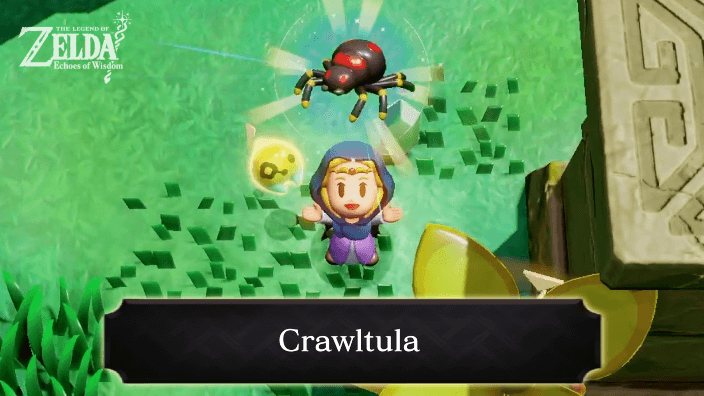 Zelda Echoes of Wisdom - Crawltula
