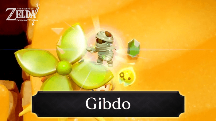 Zelda EoW - Gibdo