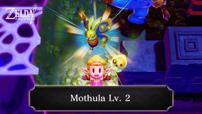 The Legend of Zelda Echoes of Wisdom - Mothula Lv. 2