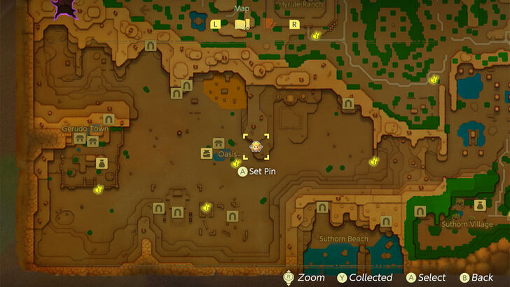 Might Crystal map location