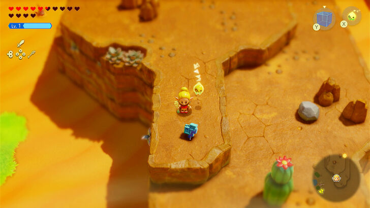 Might Crystal overworld location