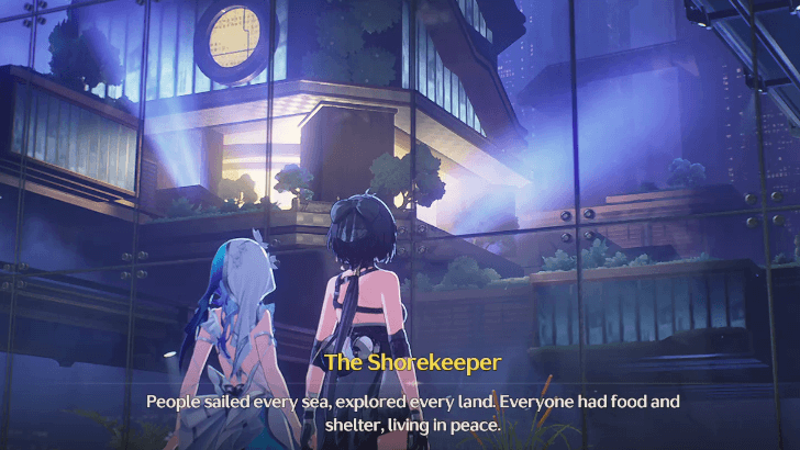 Wuthering Waves - Act 8 - Enter the Stellar Matrix