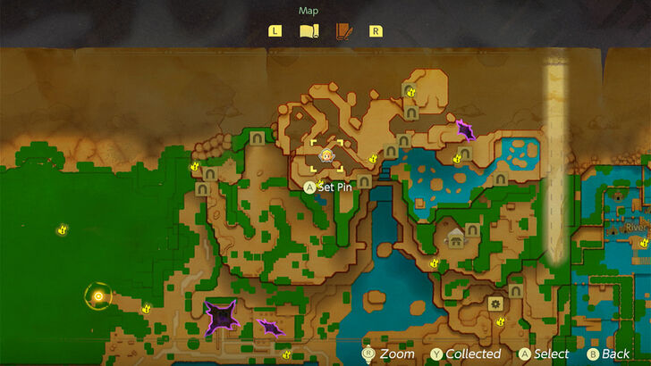 Might Crystal map location