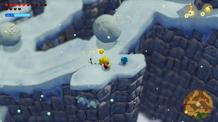 Might Crystal overworld location