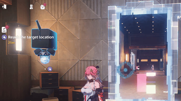 Wuthering Waves - Act 8 - Open a portal to reach target location