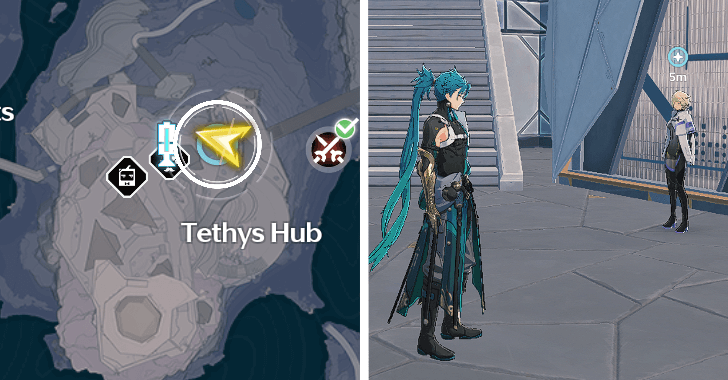 Report back to Yhoran