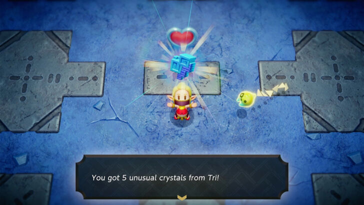 Might Crystal x5 (Lands of the Goddess) overworld location