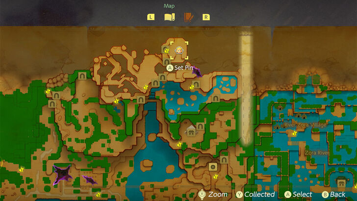 Might Crystal x5 (Lands of the Goddess) map location