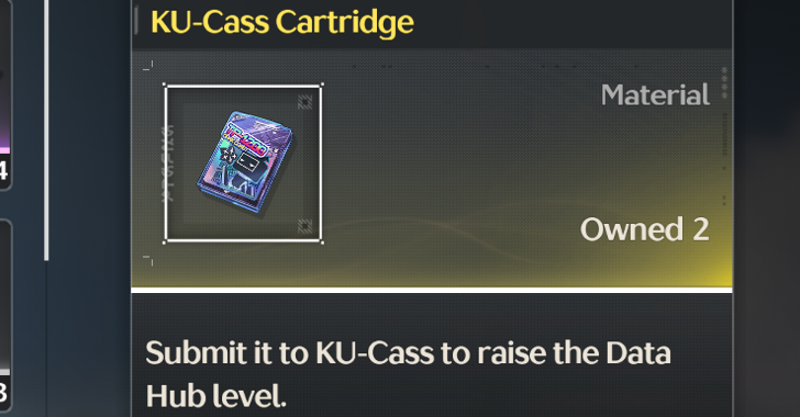 KU-Cass Cartridges Reward in Yhoran