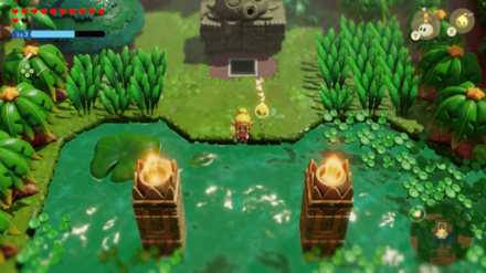 Faron Wetlands Cave 3 Step 1