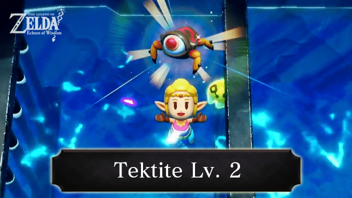 The Legend of Zelda Echoes of Wisdom (EoW) - Tektite Lv. 2