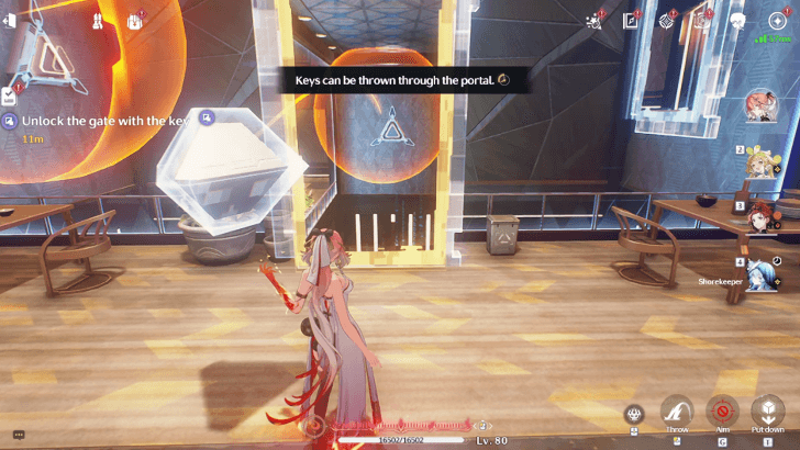 Wuthering Waves - Act 8 - Throw the Key through the Portal