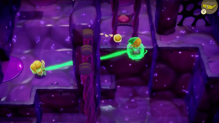 Bind and Move Link to the Platform Near the Web