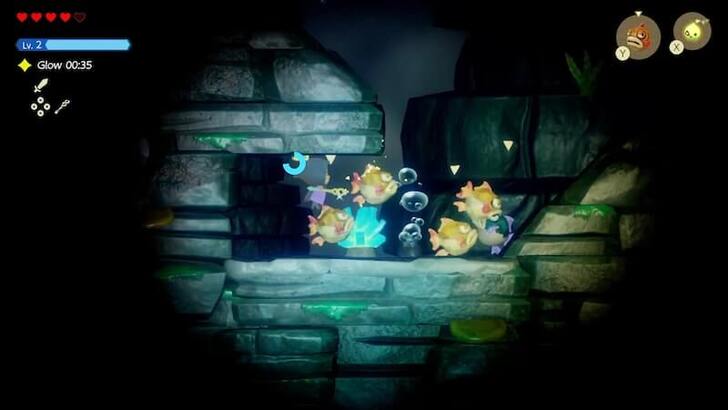 Zelda EoW - Tangler Attack