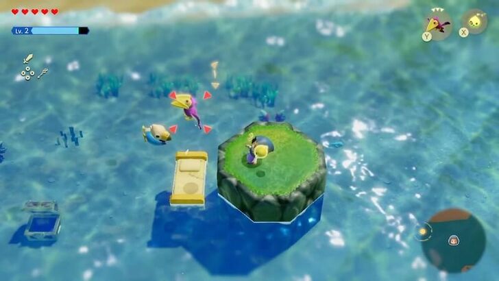 Zelda EoW - Albatrawl Guay