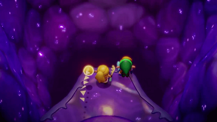 Jump Down the Pit With Link