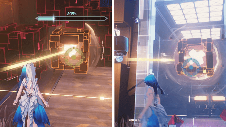 Wuthering Waves - Act 8 - Clear Corrupted Core, Then Portal, Then Corrupted Core