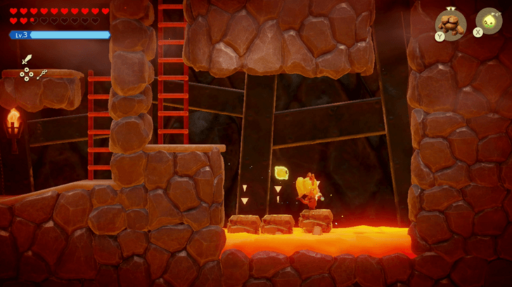 Eldin Volcano Cave 4 Step 4