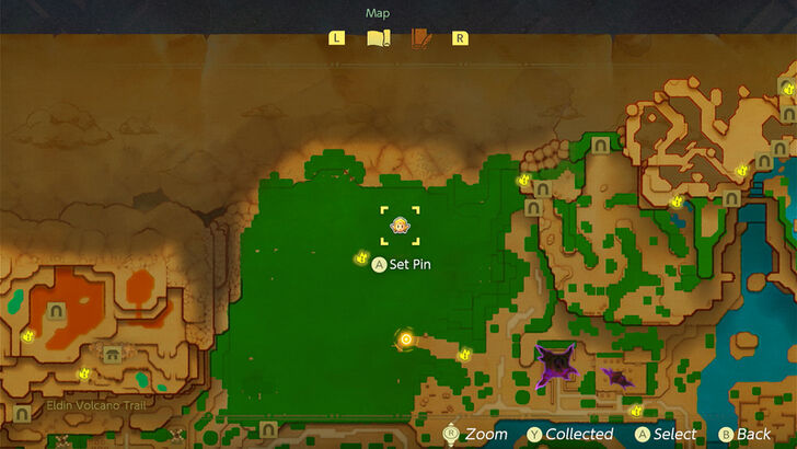 Might Crystal map location