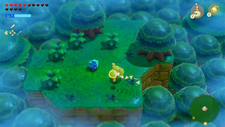 Might Crystal overworld location