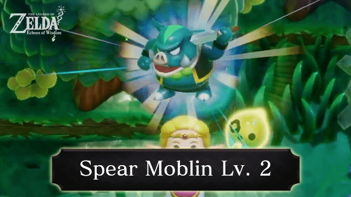 Zelda Echoes of Wisdom Spear Moblin Lv. 2 Echo Location and How to Get