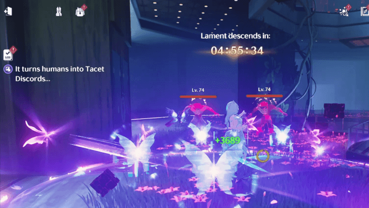 Wuthering Waves - Act 8 - Lament Gauntlet Countdown