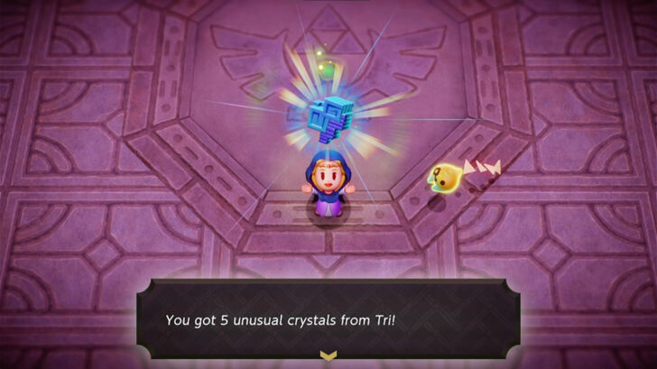 Might Crystal x5 (Still Missing) overworld location