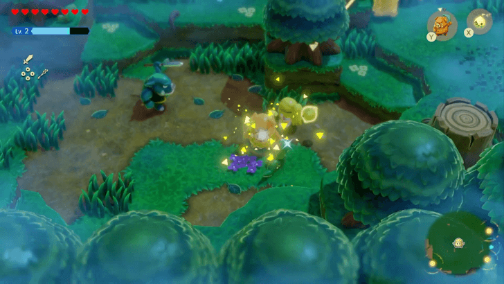 Zelda EoW - Sword Moblin Lv. 2 Map Location