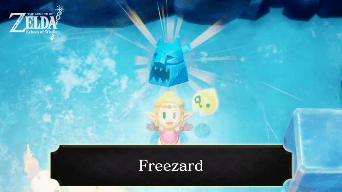 Zelda EoW - Freezard Echo