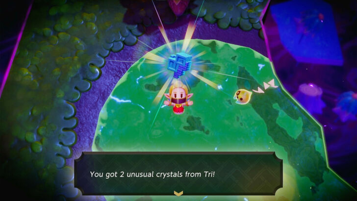 Might Crystal x2 overworld location