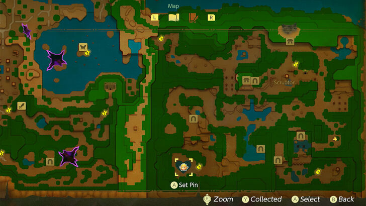 Might Crystal x2 map location