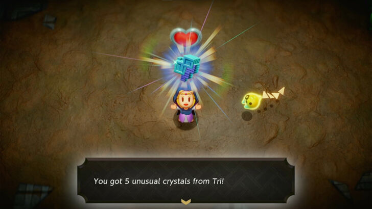 Might Crystal x5 (Suthorn Ruins) overworld location