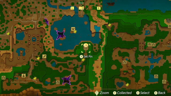 Might Crystal x5 (Suthorn Ruins) map location