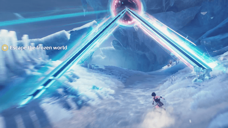 Wuthering Waves - Act 8 - Escape the Frozen World