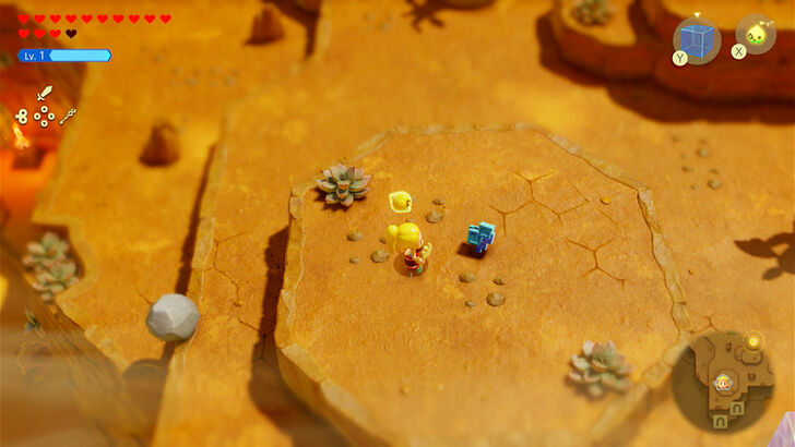 Might Crystal overworld location