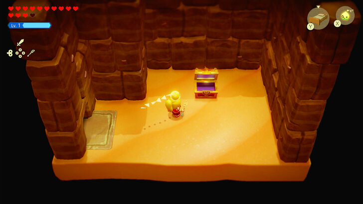 Might Crystal x2 overworld location