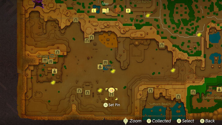 Might Crystal x2 map location