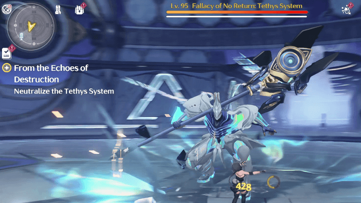 Wuthering Waves - Act 8 - Defeat Fallacy of No Return - Tethys System