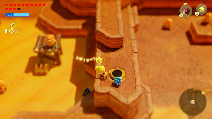 Might Crystal overworld location