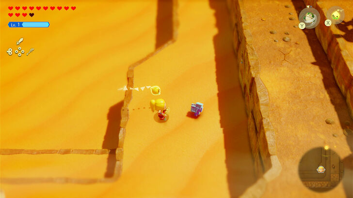 Might Crystal overworld location