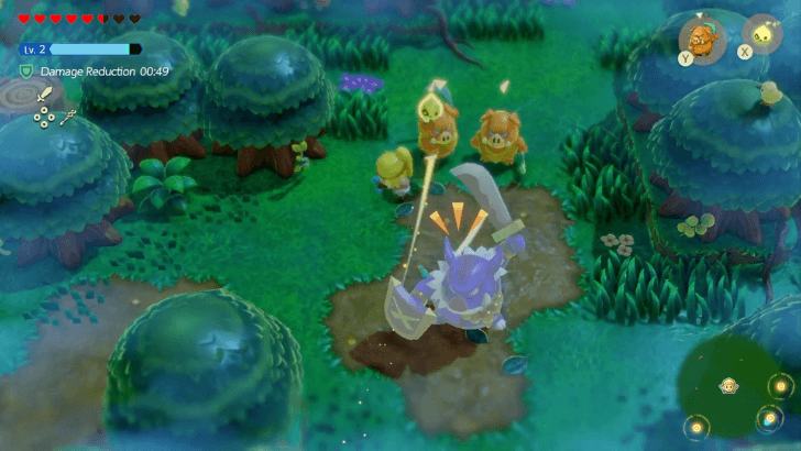 Distract and Attack from Behind