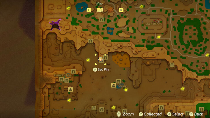 Might Crystal map location