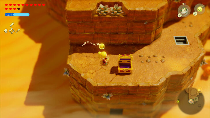 Might Crystal overworld location