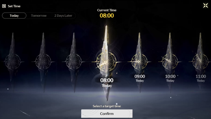 Wuthering Waves - Act 8 - Clock Function