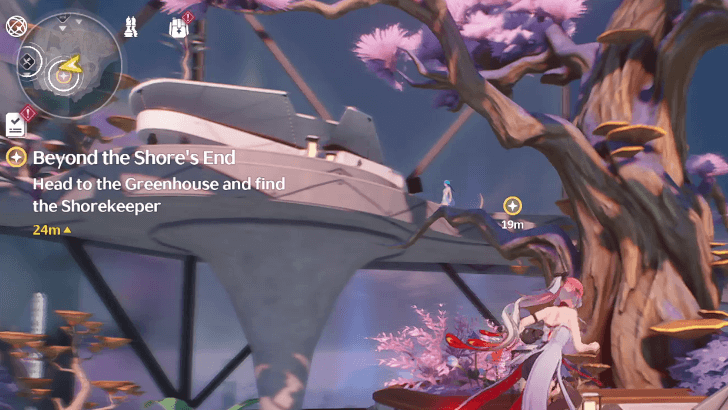 Wuthering Waves - Act 8 - Meet with Shorekeeper Two Days After Main Quest